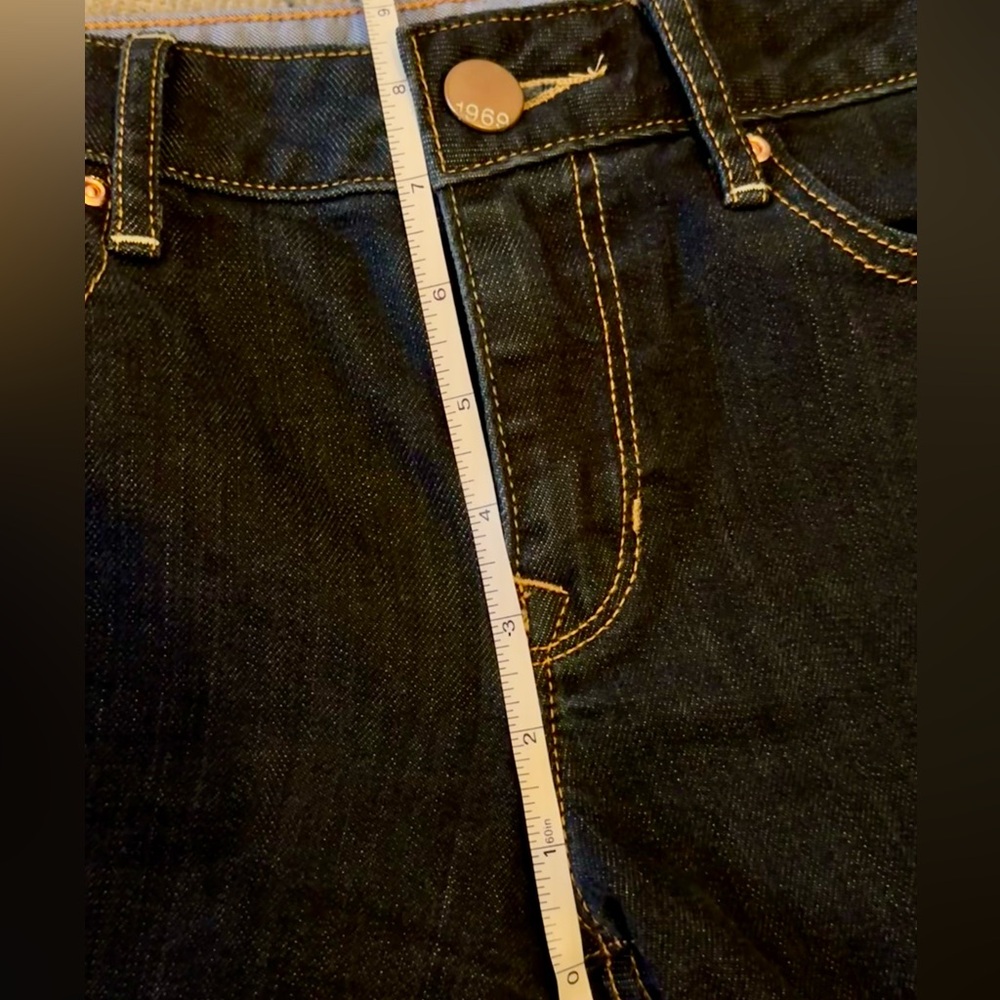 GAP Dark Blue Flare Women's Jeans - Picture 4 of 5
